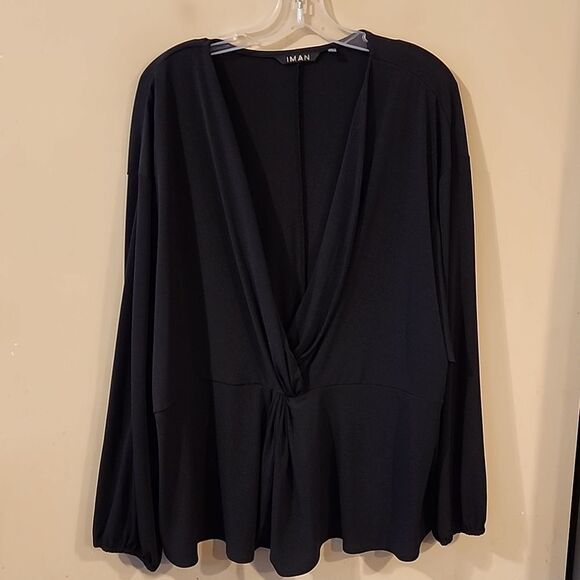 Beautiful IMAN top 2X perfect condition - Picture 1 of 5